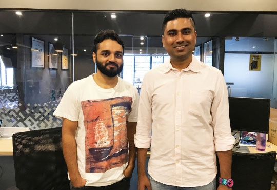 Pallav Nadhani, Co-founder/ CEO, FusionCharts & Shafique Gajdhar, Inbound Marketing Specialist, FusionCharts