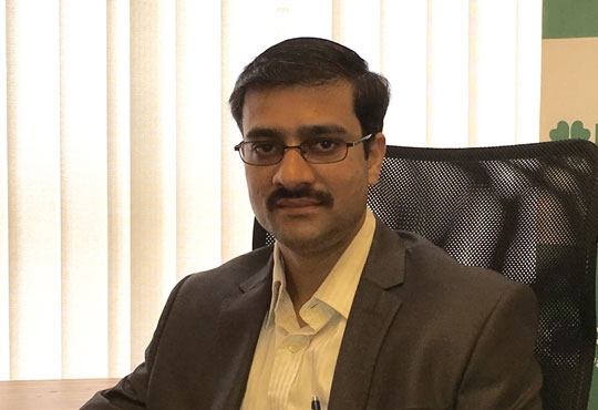 Suneet Saxena, CTO, Religare Securities 
